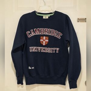 Cambridge University Navy Blue Sweater